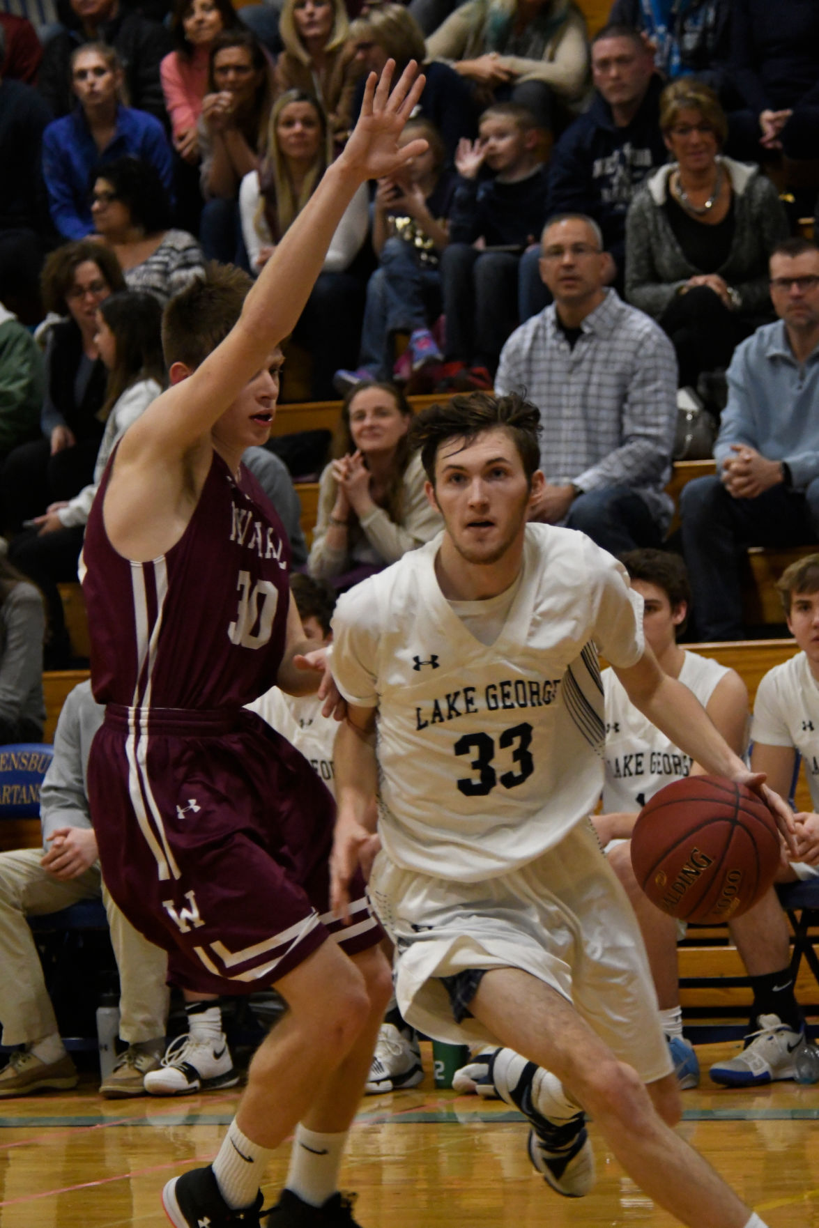 Lake George vs. Whitehall boys basketball